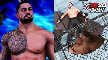 WWE 2K20 1.06 Update - 5 MORE New & Returning Features