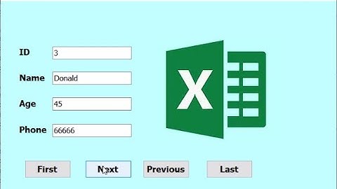 Programming in Visual Basic.Net:  Get data from Excel file and navigation Buttons in vb.net