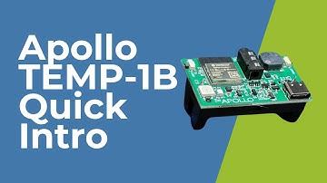Apollo TEMP-1B Quick Intro
