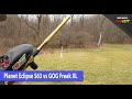 Planet eclipse s63 barrel vs gog freak xl barrel shot comparison