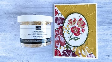 Gilded Leafing Tips & Tricks