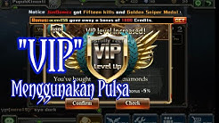 Cara Mudah Top Up Diamond (VIP) di Crisis Action Via Pulsa - Durasi: 4.09. 