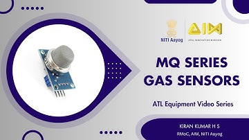 What is a Gas Sensors || ATL Lab Equipment Series