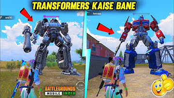 ✅BGMI ME TRANSFORMER ROBOT KAISE BANE | SPACEBRIDGE BEACON HOW TO USE | BGMI TRANSFER ROBOT