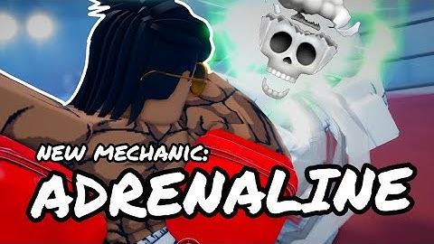 NEW ADRENALINE MECHANIC SAVES UBG! || NEW UPDATE UNTITLED BOXING GAME