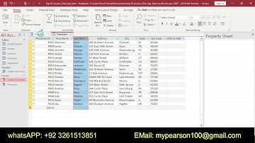 Exp19_Access_Ch04_Cap - Farm Conference 1.1 | Exp19 Ch04 Farm Conference | @MasterofMylab786