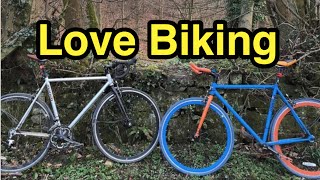 Why I Love Biking!