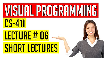 CS411 Short Lectures VU Lecture # 06, Learning with FK Tutors, CS411 Lecture # 06