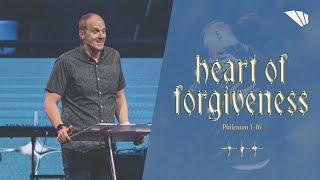 Philemon  The Heart of Forgiveness || Philemon 116 || Pastor Alan || May 12, 2024