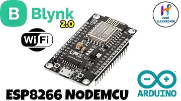 ESP8266 NODEMCU WİFİ KONTROL KARTI / AKILLI EV SİSTEMLERİ / UZAKTAN BAĞLANTI VE KOLAY KULLANIM #diy