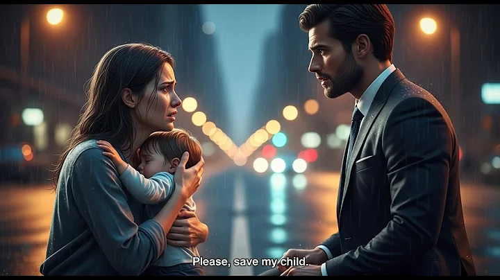 „Proszę, ratuj moje dziecko…” — błagała samotna matka, a milioner spojrzał jej prosto w oczy…