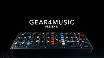 Behringer Model D Analog Synthesizer Module | Gear4music demo