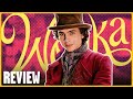 Wonka review  timothe chalamet brings light and whimsey to willy wonka