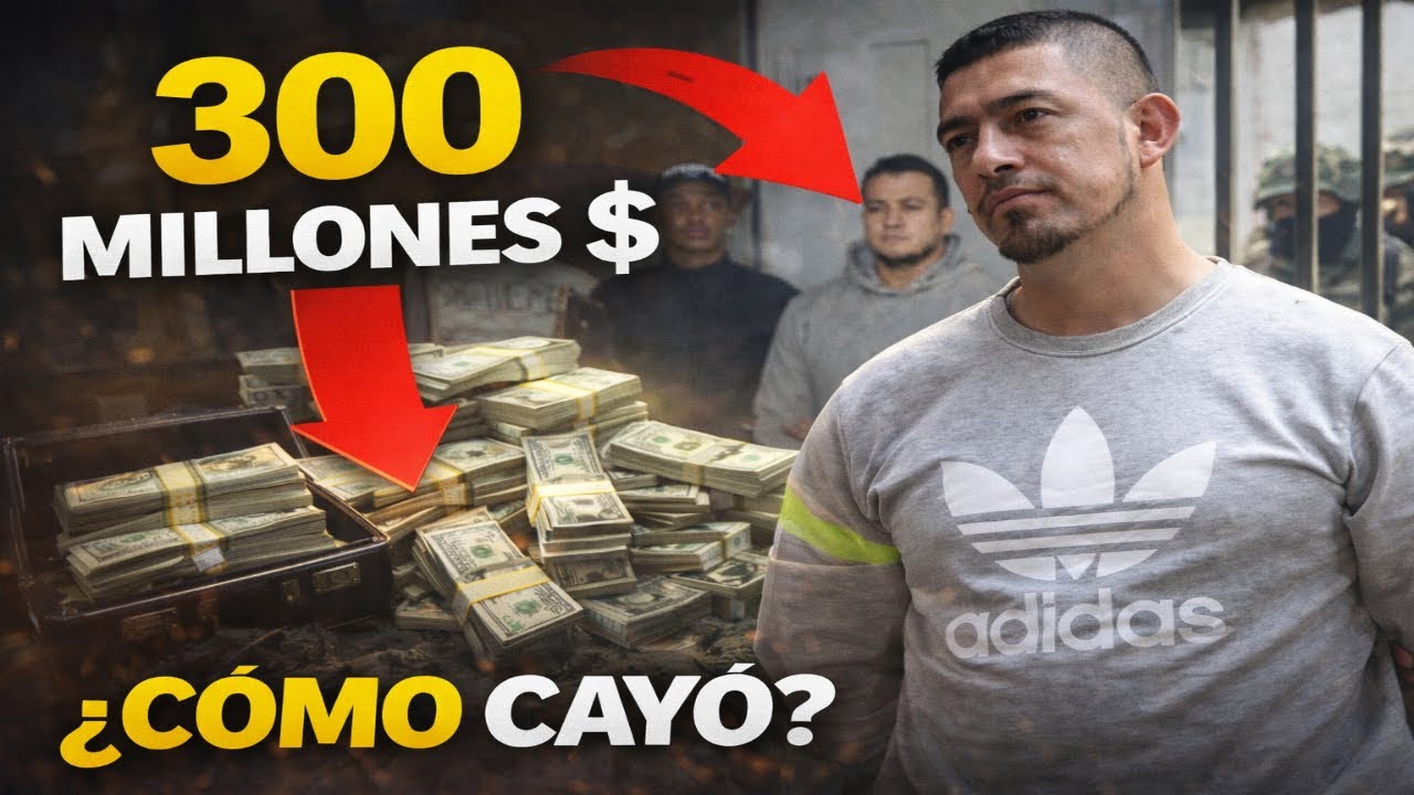 🔴 Alias Gerald: el “Pablo Escobar ecuatoriano” que lo perdió todo por un error fatal