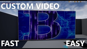Tutorial - Play Videos In The Game In Unreal Engine 4.28