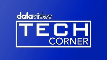 Datavideo Tech Corner #4: HDR-1 Recorder - Frequently Asked Questions