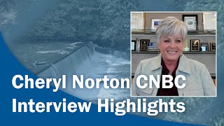 Highlights: American Water COO Cheryl Norton joins CNBC&#39;s &quot;Power Lunch&quot;