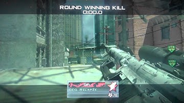 Awesome No-Scope GWK on Skidrow