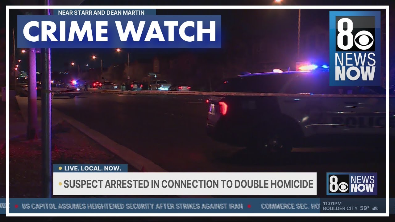 Suspect arrested in Las Vegas shooting that left woman, toddler dead ...