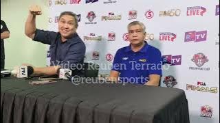 PBA DEPUTY COMMISSIONER ERIC CASTRO EXPLAINS MO TAUTUAA OFFENSIVE INTERFERENCE CALL
