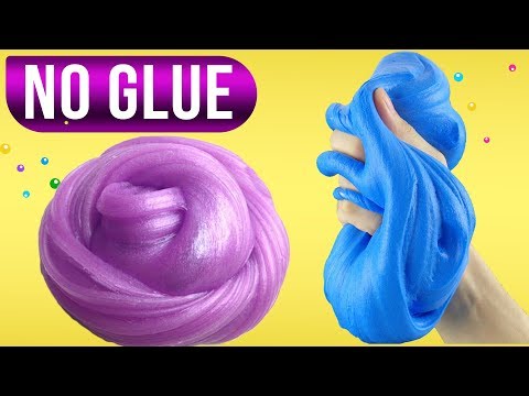 DIY How To Make Basic Slime. 