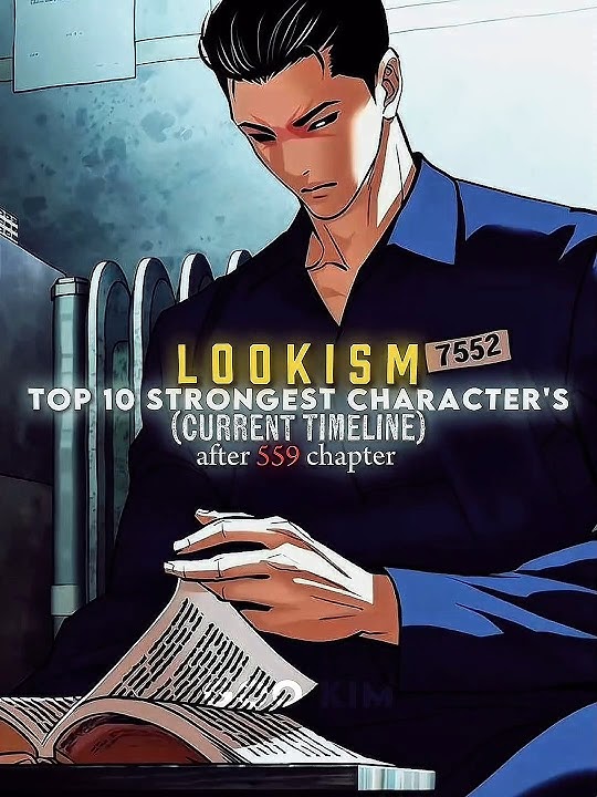 Top 10 (my opinion)| #lookism #lookismshorts #manhwa #ptj #webtoon #edit #fypage #shorts