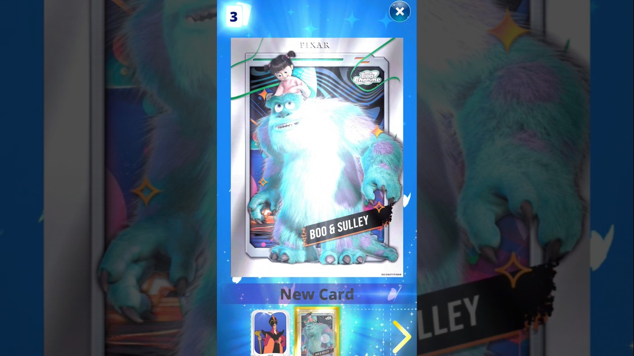 Opening a Disney Collect Pack by topps