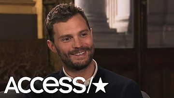 'Fifty Shades Freed': Jamie Dornan Can't Stop Giggling Talking About All The Steamy Sex Scenes