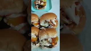 Breakfast Homemade Burger Mukbang ? foodvlog foodtrip snack mukbang asmr cravings tiktokviral
