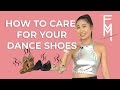 How To Care For Your Dance Shoes | Free Movement Dancewear