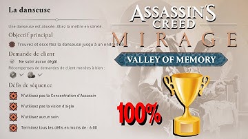 LA DANSEUSE CONTRAT 100% / Tous les défis de Séquence ASSASSIN