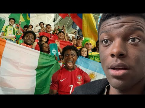 IShowSpeed - World Cup ( Champions ) Official Music Video | Reaction