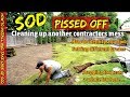 How NOT to Sod PLUS how to identify problems & Take Care of New SOD