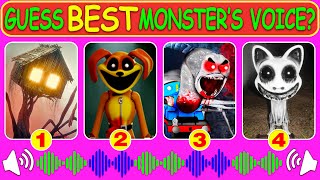 Guess Monster Voice Spider House Head, DogDay, Spider Thomas, Zoonomaly Coffin Dance