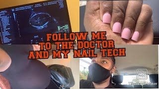 38WEEKS DOCTORS APPOINTMENT, A DAY IN MY LIFE