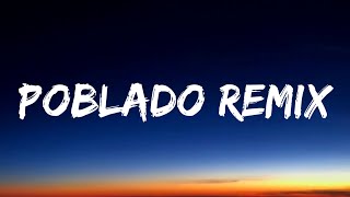 J Balvin, Karol G, Nicky Jam - Poblado Remix (Letra) ft. Crissin, Totoy El Frio, Natan & Shander