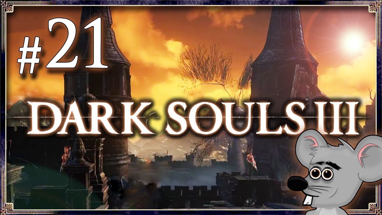 dark souls 3 sorceries RAGE LEVELS OVER 9000 - Dark Souls 3 - Blind Playthrough | Part 21