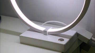 Quotra Wireless ZigBee Smart RGB WW Hue Table Lamp