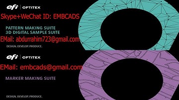 EFI Optitex 19 SP1 V19.0.249 Full Suite With Nest Pro Multi-Core Perfect | Released 16 May 2019