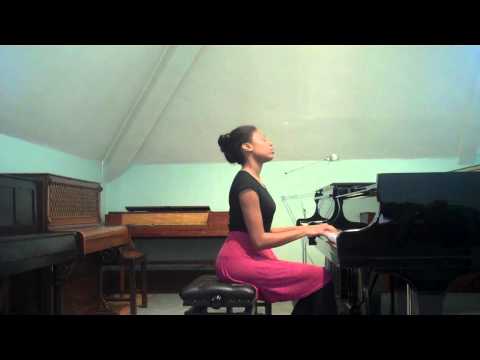 Chopin - Ballade No 2 in F - performed by Isata Kanneh-Mason