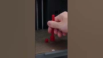 Tired of gluey fingers and dropped magnets? 3D print your own Magnet Pen — no mess! #3dprinting #fyp