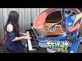 Pokémon XY&Z OP「XY&Z/ 松本梨香」Ru's Piano Cover | Yes, this is Greninja Cosplay 🐸💦