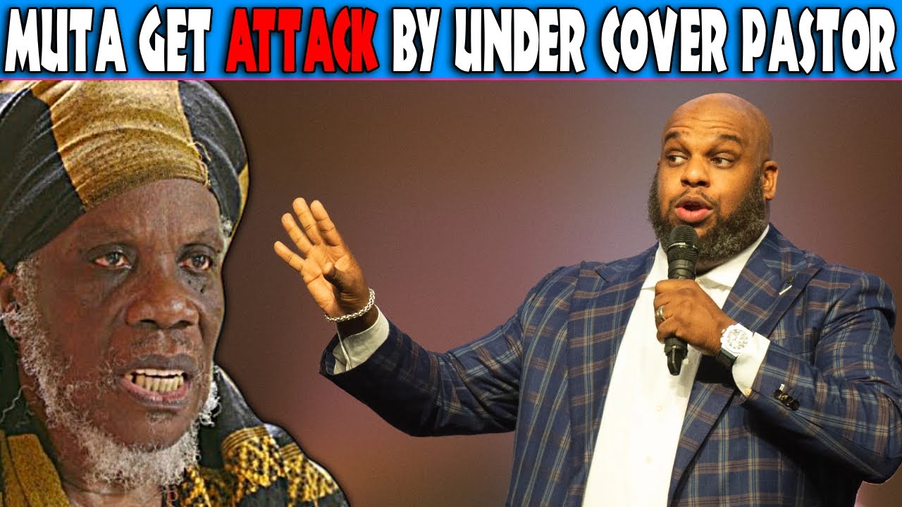 Mutabaruka Get Attack by Under Cover Pastor on Cutting Edge "Big War ...