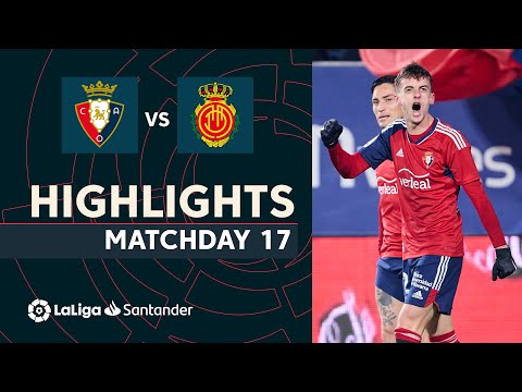 Osasuna Mallorca Goals And Highlights