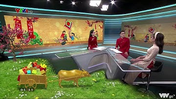 Chào buổi sáng mồng 1 Tết Tân Sửu 2021 | Ngày 12/2/2021 | Cả nước đón giao thừa trong bình an