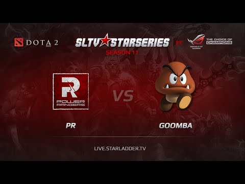 PowerRangers -vs- GOOMBA, SLTV Europe Season 11, Day 15
