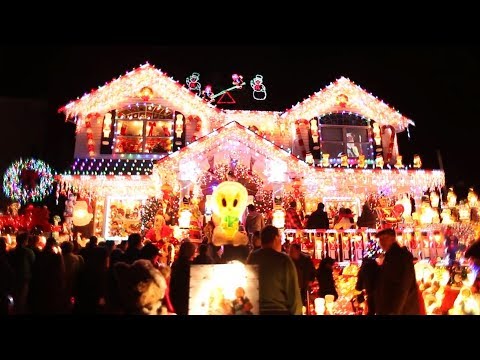 Βίντεο: Το καλύτερο χριστουγεννιάτικο σόου στο Μέριλαντ