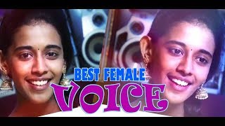 Video thumbnail of "Best female voice |✩Priyanka ✩|Ennavale adi ennavale"