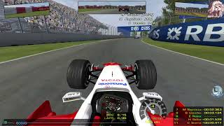 SCRL FORMULA 1 2006 | GRAN PREMIO DE CANADA | POV (era para podio)
