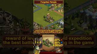 FoEhints: Forgotten Temple in Forge of Empires screenshot 5